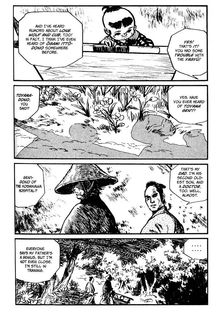 Lone Wolf and Cub Chapter 47 36